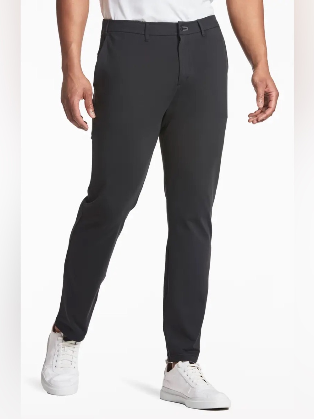 Public Rec The Dealmaker 5 Pocket Chino Pants in Black, Men’s size 30x30